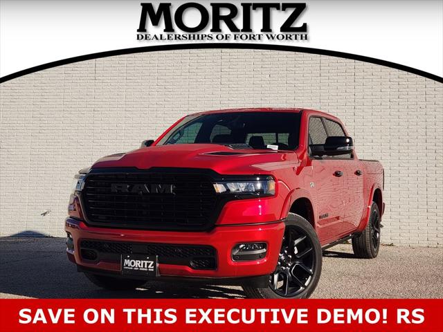 2026 RAM Ram 1500 RAM 1500 LARAMIE CREW CAB 4X4 57 BOX