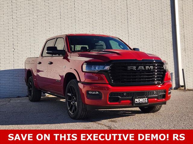 2026 RAM Ram 1500 RAM 1500 LARAMIE CREW CAB 4X4 57 BOX