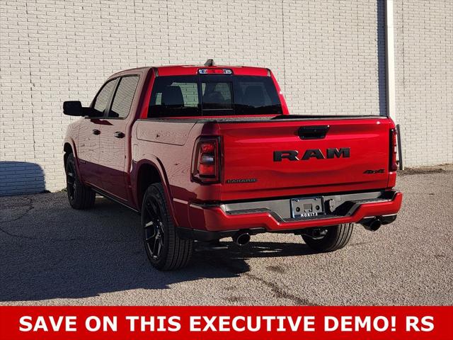 2026 RAM Ram 1500 RAM 1500 LARAMIE CREW CAB 4X4 57 BOX