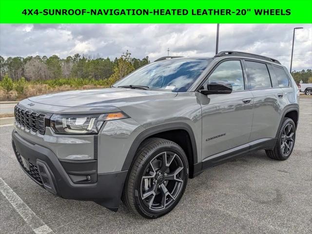 2026 Jeep Cherokee CHEROKEE OVERLAND 4X4