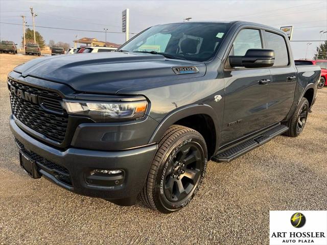 2026 RAM Ram 1500 RAM 1500 BIG HORN CREW CAB 4X4 57 BOX