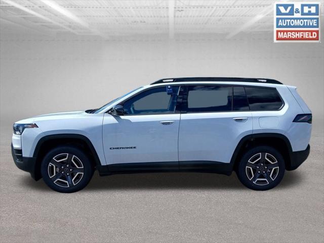 2026 Jeep Cherokee CHEROKEE LIMITED 4X4