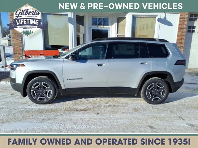 2026 Jeep Cherokee CHEROKEE LIMITED 4X4 2026 Jeep Cherokee CHEROKEE LIMITED 4X4