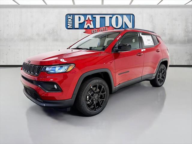 2026 Jeep Compass COMPASS LATITUDE ALTITUDE 4X4