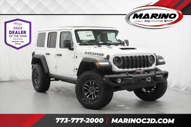 2026 Jeep Wrangler WRANGLER 4-DOOR MOAB 392 2026 Jeep Wrangler WRANGLER 4-DOOR MOAB 392