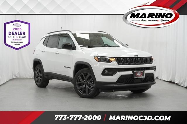 2026 Jeep Compass COMPASS LATITUDE ALTITUDE 4X4