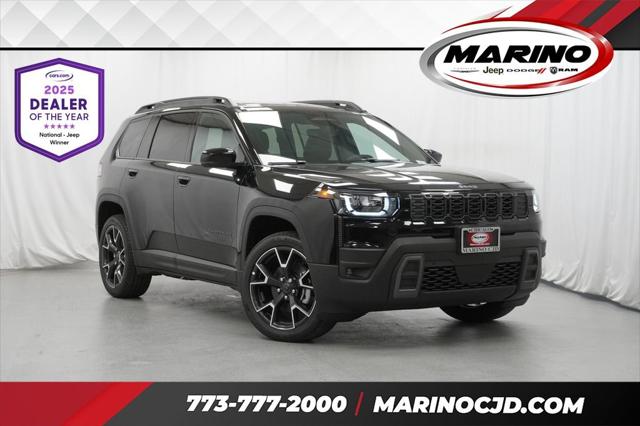 2026 Jeep Cherokee CHEROKEE OVERLAND 4X4