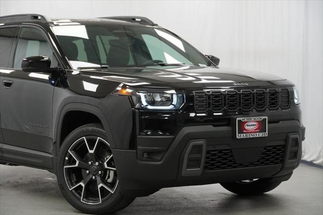 2026 Jeep Cherokee CHEROKEE OVERLAND 4X4