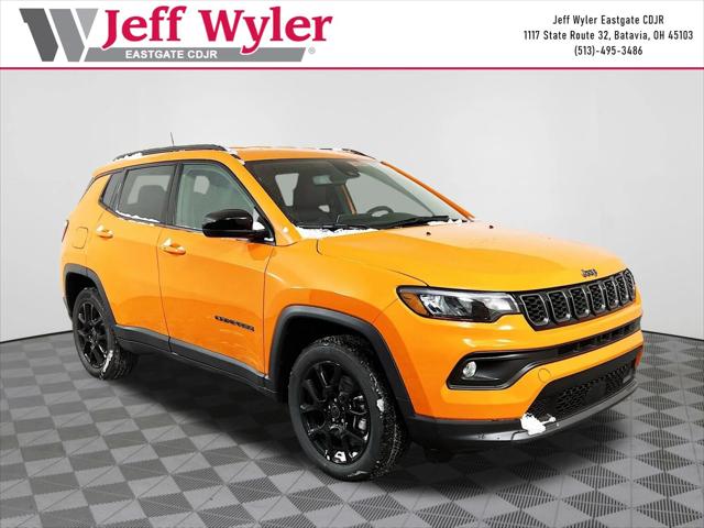 2026 Jeep Compass COMPASS LATITUDE ALTITUDE 4X4