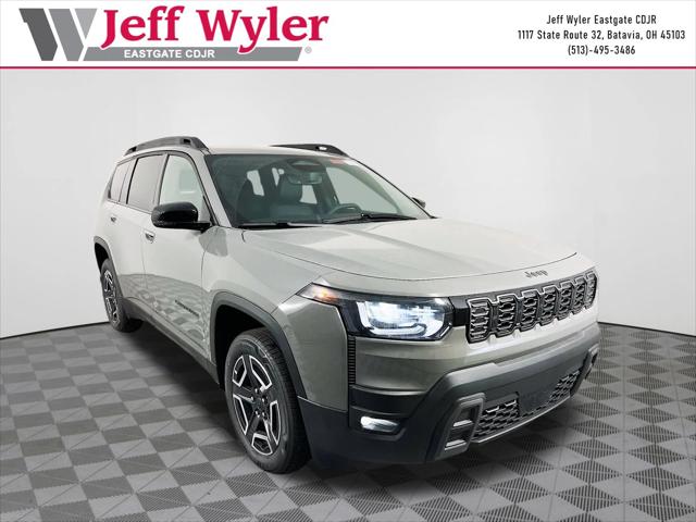 2026 Jeep Cherokee CHEROKEE LIMITED 4X4