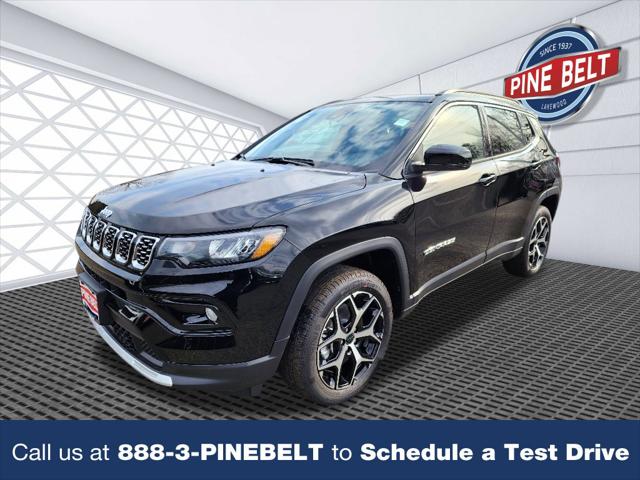 2026 Jeep Compass COMPASS LIMITED 4X4