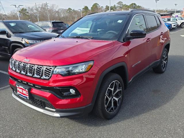 2026 Jeep Compass COMPASS LIMITED 4X4