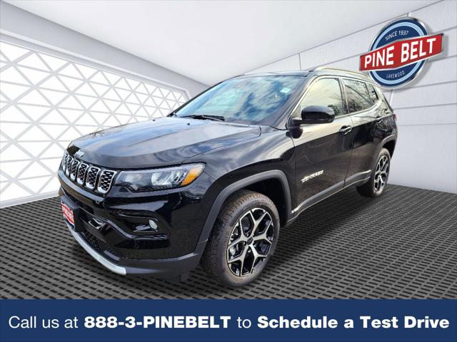 2026 Jeep Compass COMPASS LIMITED 4X4