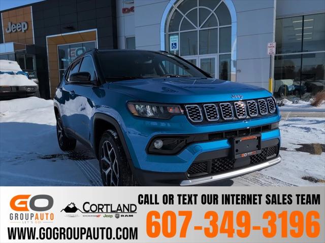 2026 Jeep Compass COMPASS LIMITED 4X4