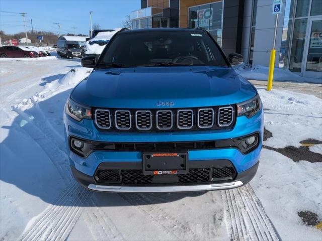 2026 Jeep Compass COMPASS LIMITED 4X4
