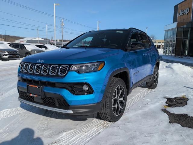 2026 Jeep Compass COMPASS LIMITED 4X4
