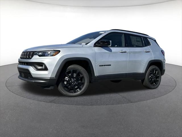 2026 Jeep Compass COMPASS LATITUDE ALTITUDE 4X4 2026 Jeep Compass COMPASS LATITUDE ALTITUDE 4X4