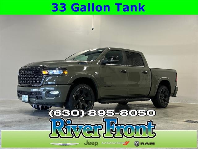 2026 RAM Ram 1500 RAM 1500 BIG HORN CREW CAB 4X4 57 BOX
