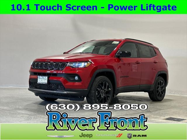 2026 Jeep Compass COMPASS LATITUDE ALTITUDE 4X4