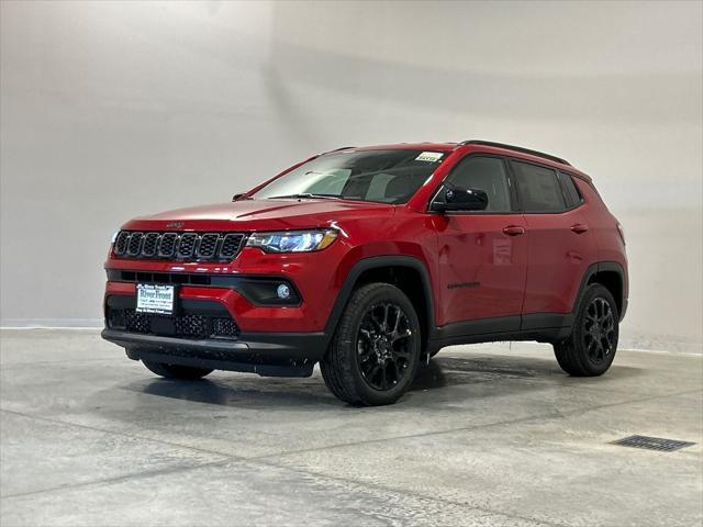 2026 Jeep Compass COMPASS LATITUDE ALTITUDE 4X4