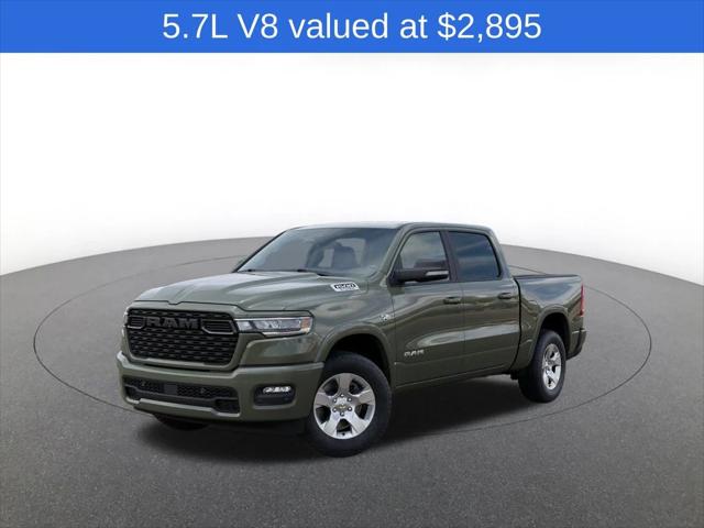 2026 RAM Ram 1500 RAM 1500 BIG HORN CREW CAB 4X4 57 BOX 2026 RAM Ram 1500 RAM 1500 BIG HORN CREW CAB 4X4 57 BOX