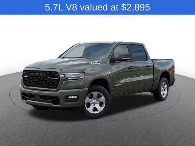 2026 RAM Ram 1500 RAM 1500 BIG HORN CREW CAB 4X4 57 BOX 2026 RAM Ram 1500 RAM 1500 BIG HORN CREW CAB 4X4 57 BOX