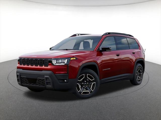 2026 Jeep Cherokee CHEROKEE LIMITED 4X4