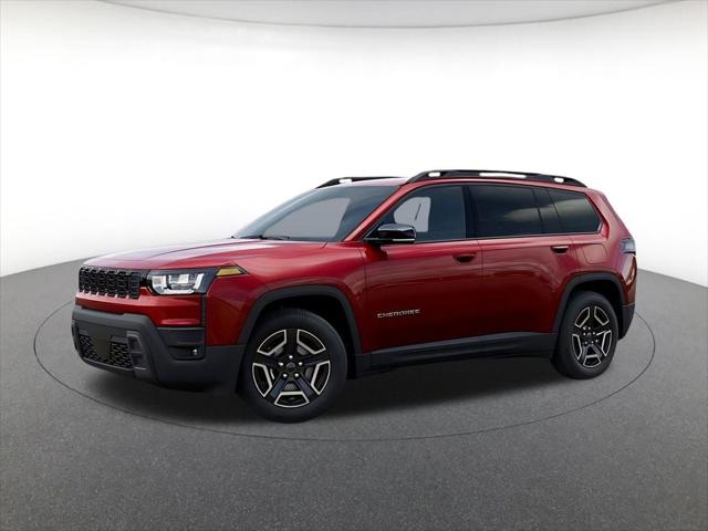 2026 Jeep Cherokee CHEROKEE LIMITED 4X4