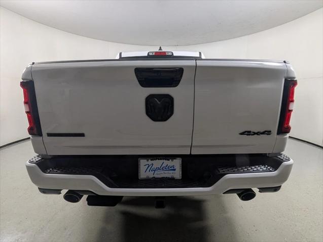 2026 Ram 1500 Big Horn Crew Cab 4x4 5'7" Box