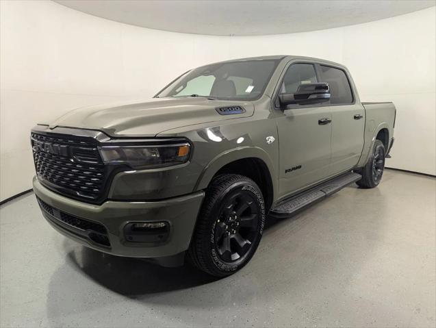 2026 Ram 1500 Big Horn Crew Cab 4x4 5'7" Box