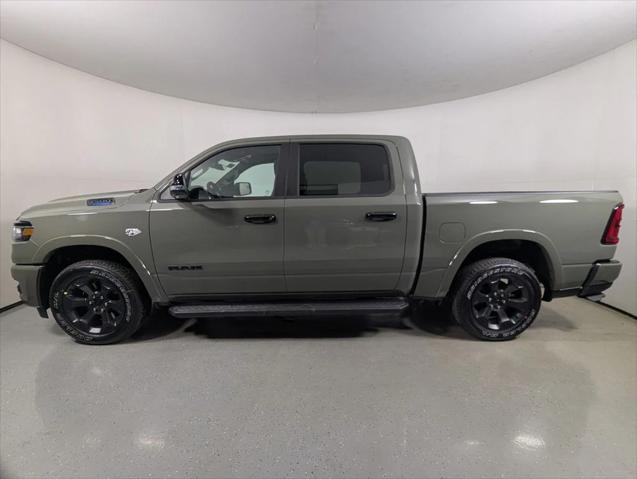 2026 Ram 1500 Big Horn Crew Cab 4x4 5'7" Box