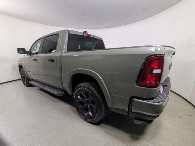 2026 Ram 1500 Big Horn Crew Cab 4x4 5'7" Box