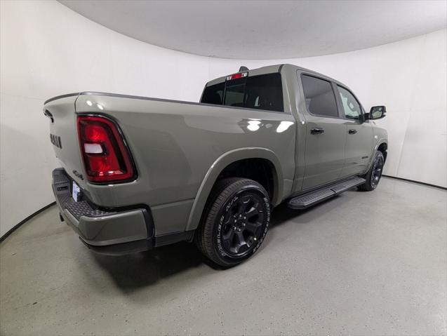 2026 Ram 1500 Big Horn Crew Cab 4x4 5'7" Box
