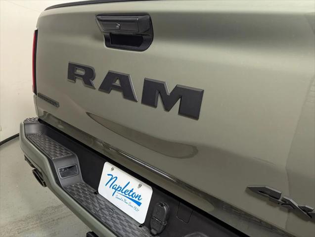 2026 Ram 1500 Big Horn Crew Cab 4x4 5'7" Box
