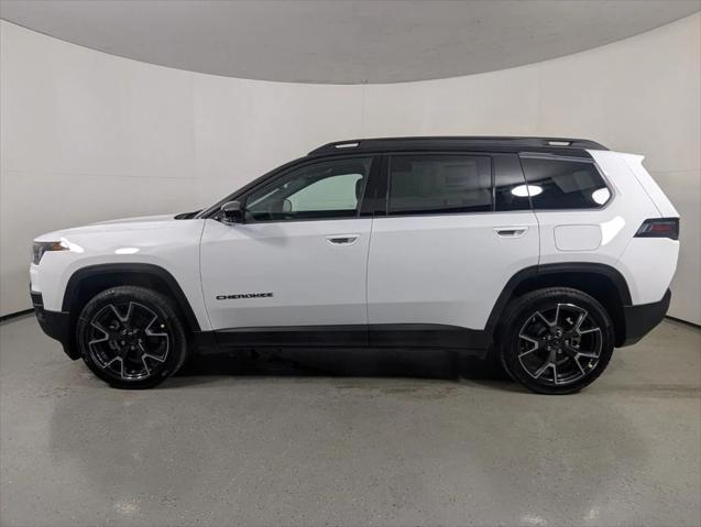 2026 Jeep Cherokee Overland 4x4
