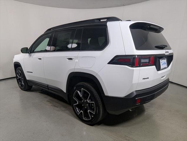 2026 Jeep Cherokee Overland 4x4