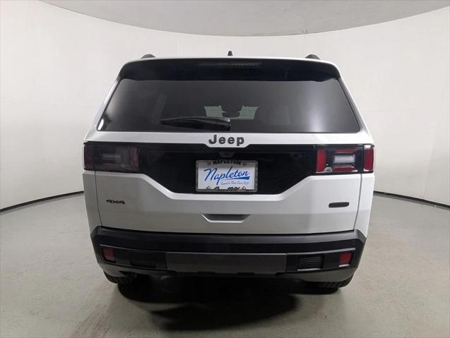2026 Jeep Cherokee Overland 4x4