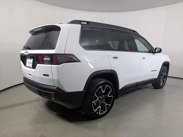2026 Jeep Cherokee Overland 4x4
