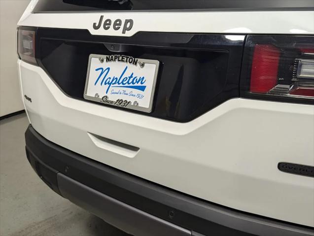 2026 Jeep Cherokee Overland 4x4
