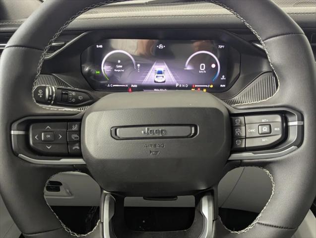 2026 Jeep Cherokee Overland 4x4