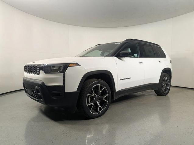 2026 Jeep Cherokee CHEROKEE OVERLAND 4X4 2026 Jeep Cherokee CHEROKEE OVERLAND 4X4