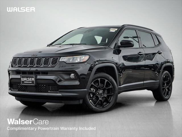 2026 Jeep Compass COMPASS LATITUDE ALTITUDE 4X4 2026 Jeep Compass COMPASS LATITUDE ALTITUDE 4X4