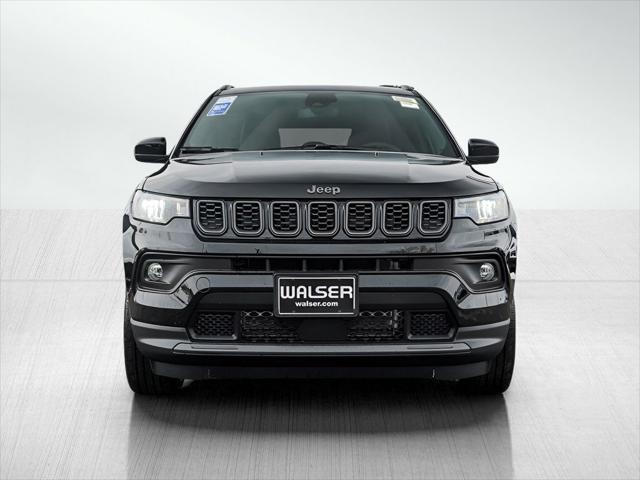 2026 Jeep Compass COMPASS LATITUDE ALTITUDE 4X4 2026 Jeep Compass COMPASS LATITUDE ALTITUDE 4X4