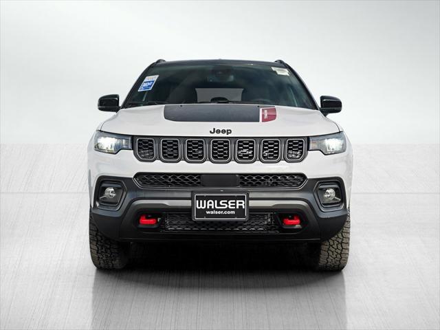 2026 Jeep Compass COMPASS TRAILHAWK 4X4 2026 Jeep Compass COMPASS TRAILHAWK 4X4