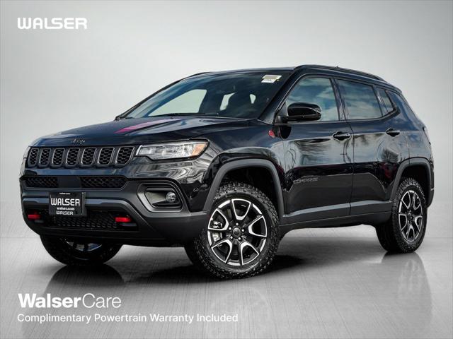 2026 Jeep Compass COMPASS TRAILHAWK 4X4 2026 Jeep Compass COMPASS TRAILHAWK 4X4