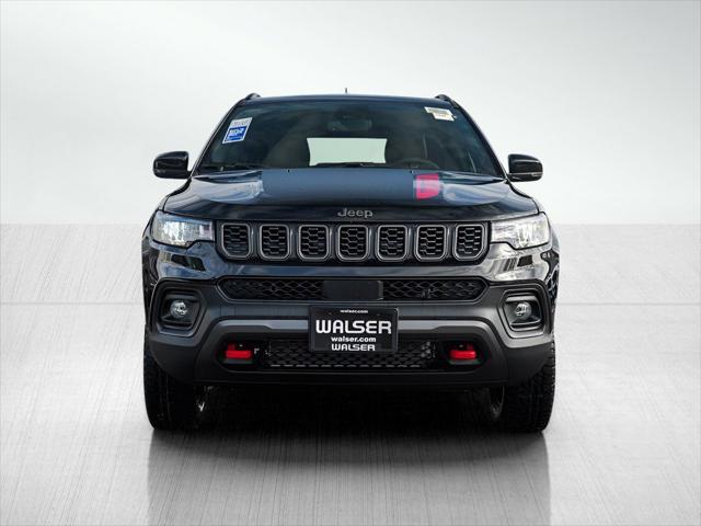 2026 Jeep Compass COMPASS TRAILHAWK 4X4 2026 Jeep Compass COMPASS TRAILHAWK 4X4