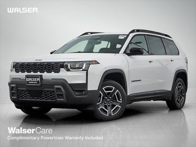 2026 Jeep Cherokee CHEROKEE LIMITED 4X4