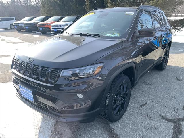 2026 Jeep Compass COMPASS LATITUDE ALTITUDE 4X4