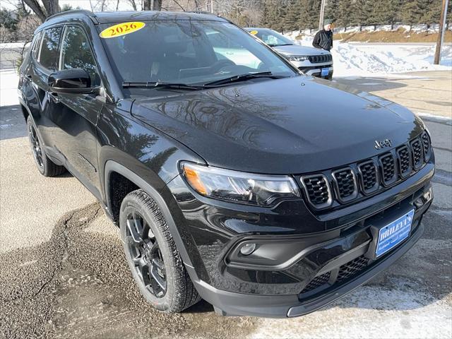 2026 Jeep Compass COMPASS LATITUDE ALTITUDE 4X4