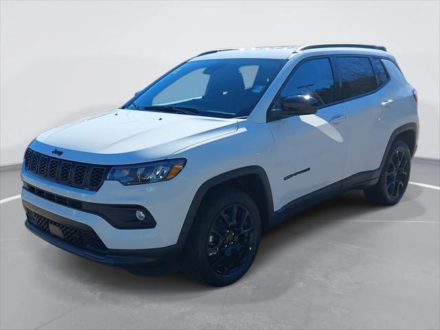 2026 Jeep Compass COMPASS LATITUDE ALTITUDE 4X4 2026 Jeep Compass COMPASS LATITUDE ALTITUDE 4X4